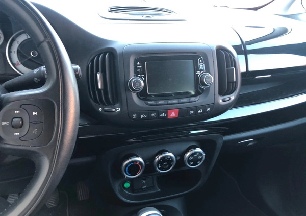 Fiat 500L cena 23900 przebieg: 163000, rok produkcji 2013 z Ostrołęka małe 137